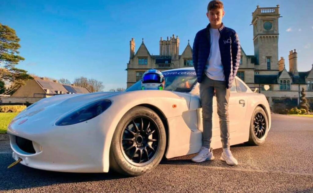 Will Orton Prepares For Ginetta GT5 Challenge Debut