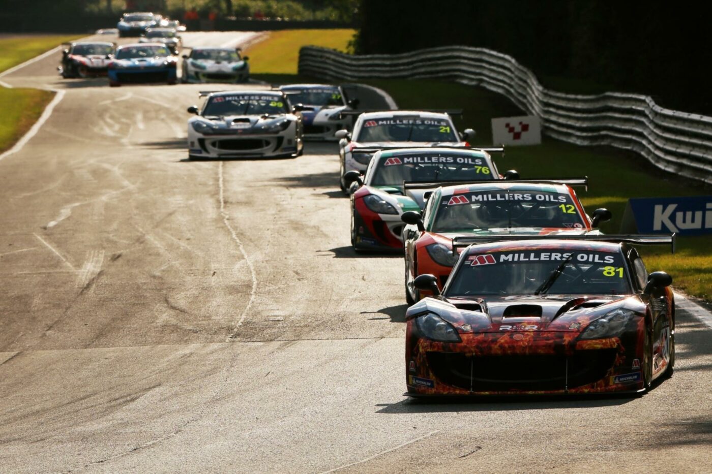 Hibbert Does The Oulton Double In Ginetta GT4 SuperCup