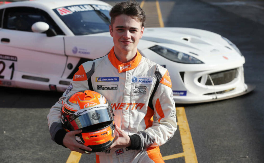 Josh Rattican Graduates To Ginetta GT4 SuperCup