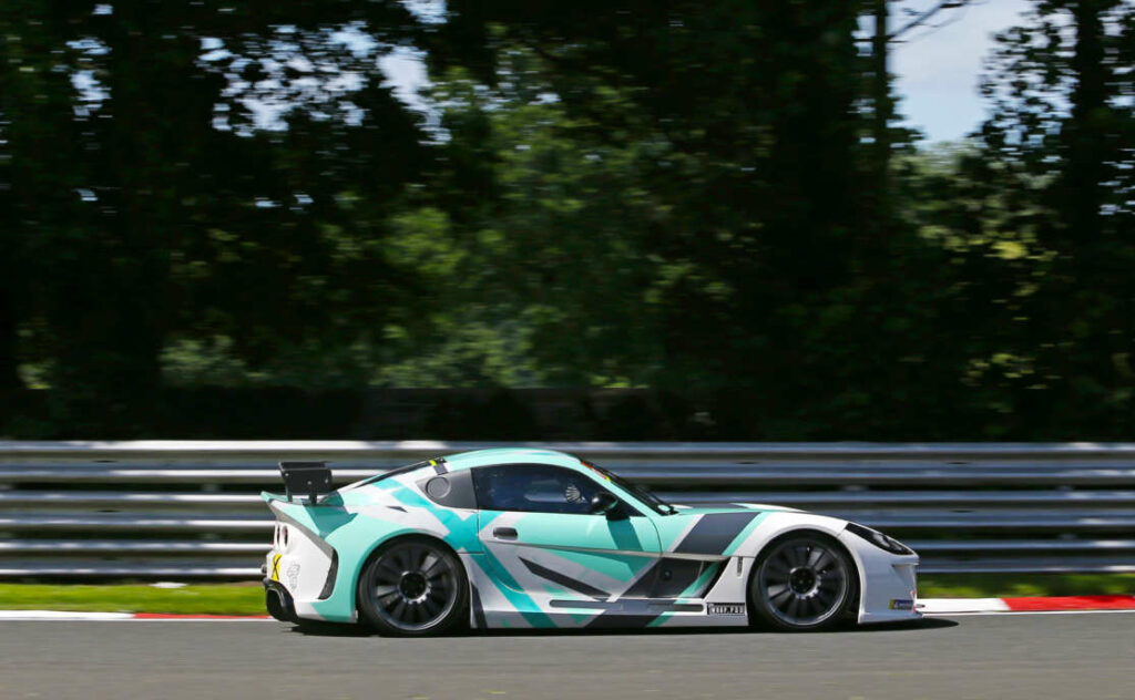 Matt Shaw sets out for his debut car-racing season in Ginetta GT Academy