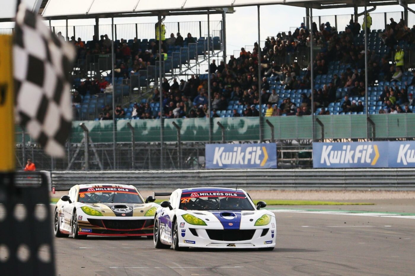 Emson And Kellett Enjoy Ginetta GT4 SuperCup Doubles At Silverstone