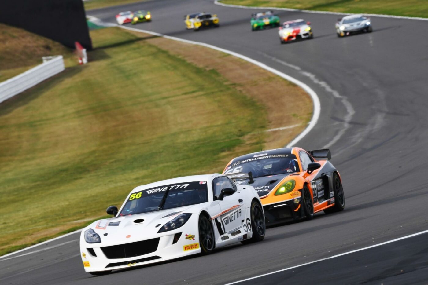 Ginetta G56 GT4 Takes Memorable Silverstone Classic Victory
