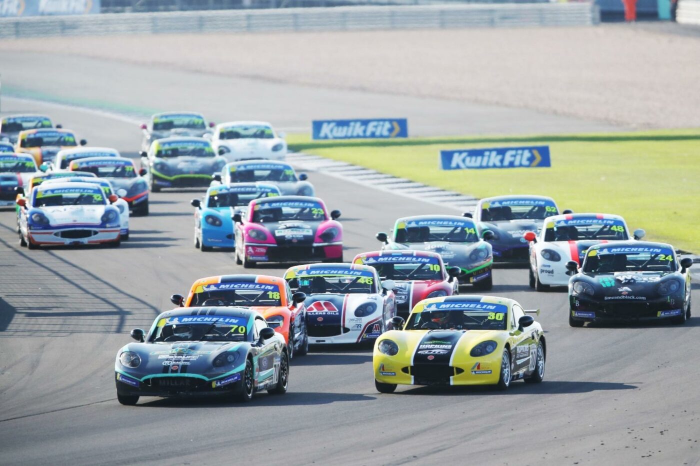 Millar, de Haan and Jenkins Collect Silverstone Ginetta Junior Victories