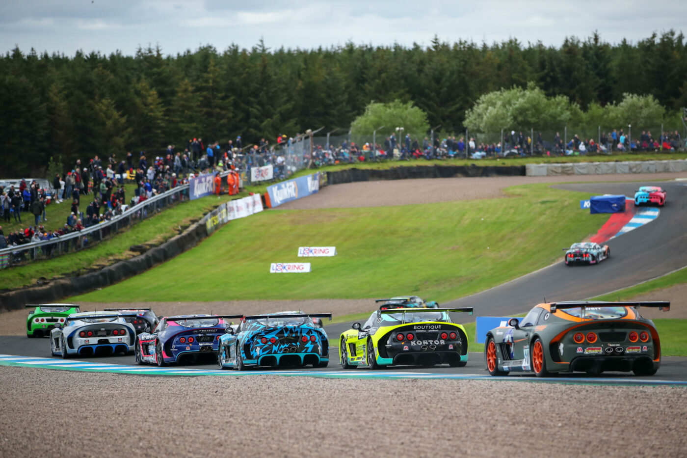 Preview: 2022 Ginetta GT4 SuperCup – Snetterton