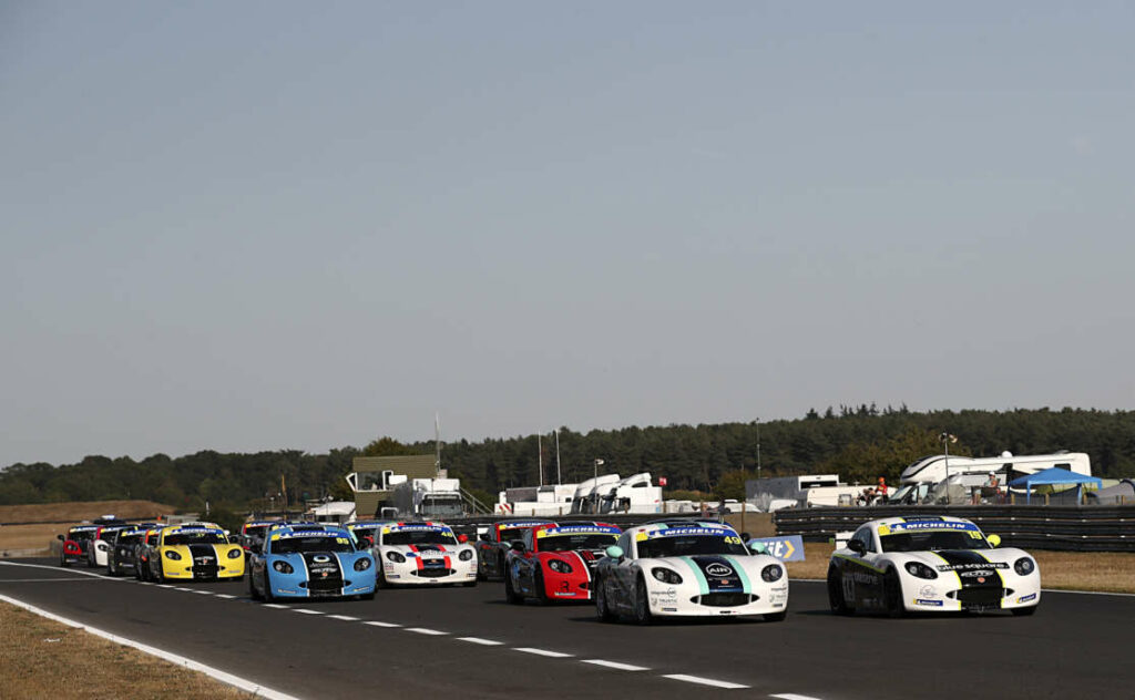 Ginetta Announce Provisional 2023 Race Calendar