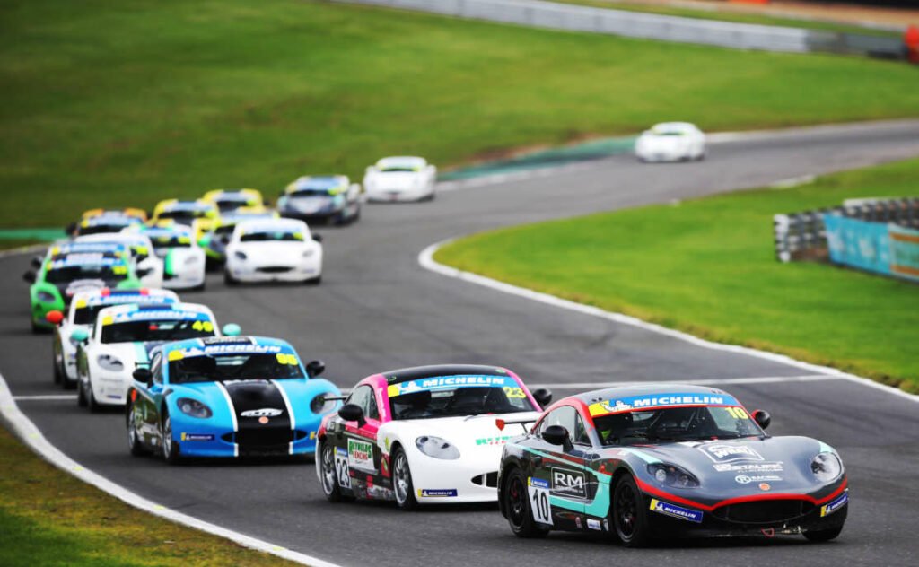 Date Confirmed For 2022 Michelin Ginetta Junior Winter Series