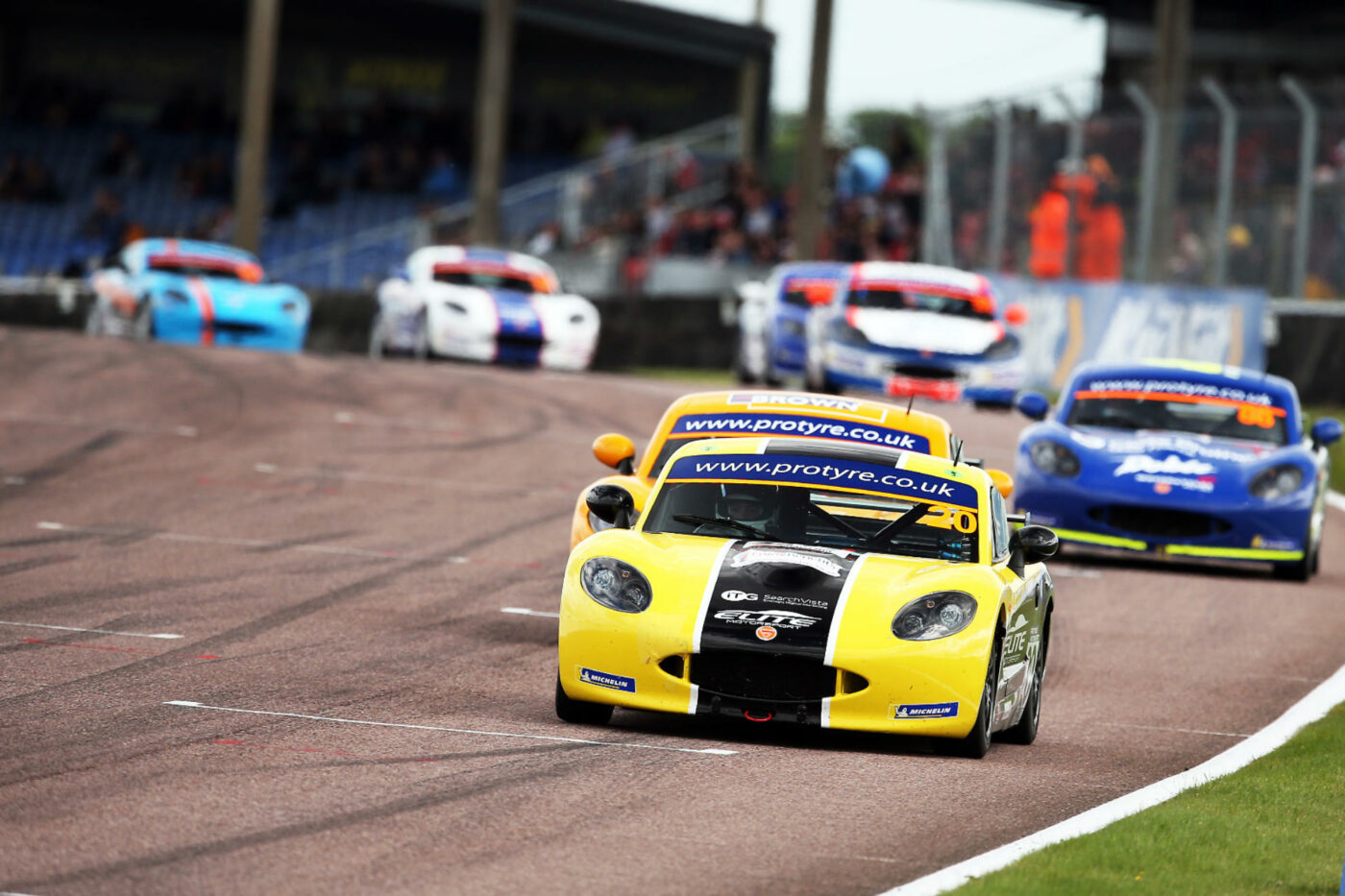 Haughton Reigns Supreme With Thruxton Ginetta GT5 Challenge Double