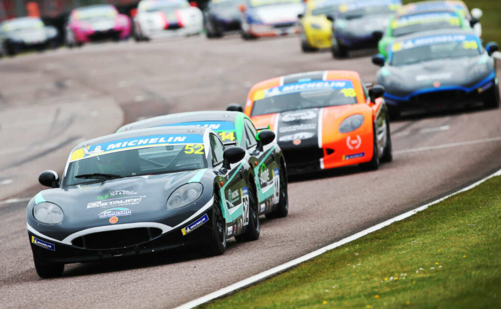 Edgar And Voisin Share Opening Ginetta Junior Victories