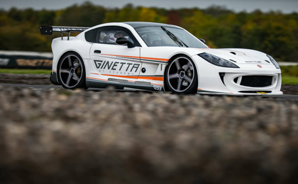 Ginetta Make Their Mark With G56 GTA On BBC Top Gear