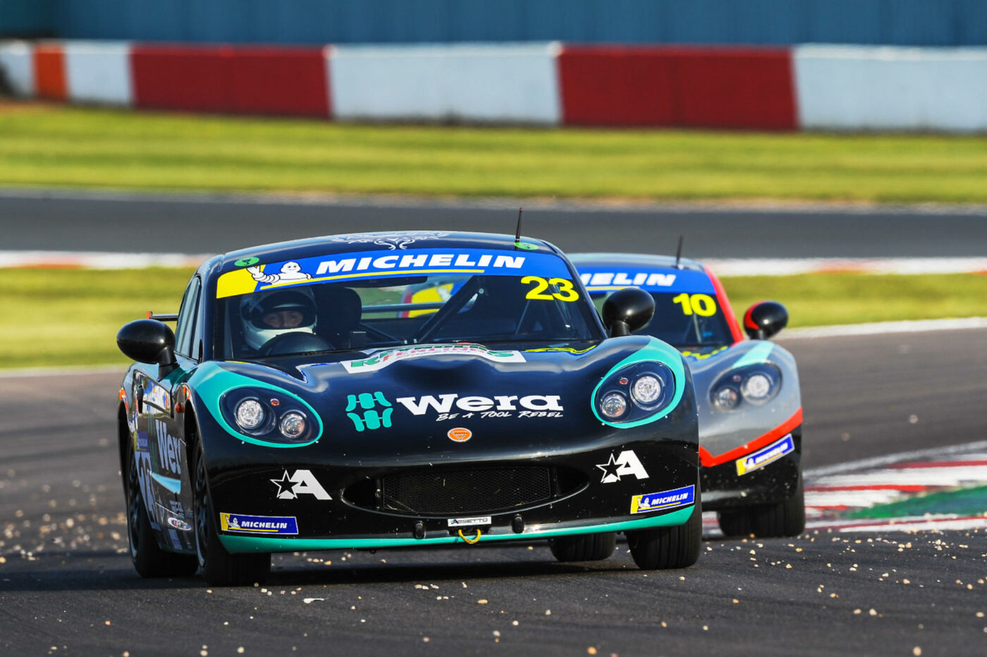 Reynolds And Rowledge Share Opening Ginetta Junior Victories