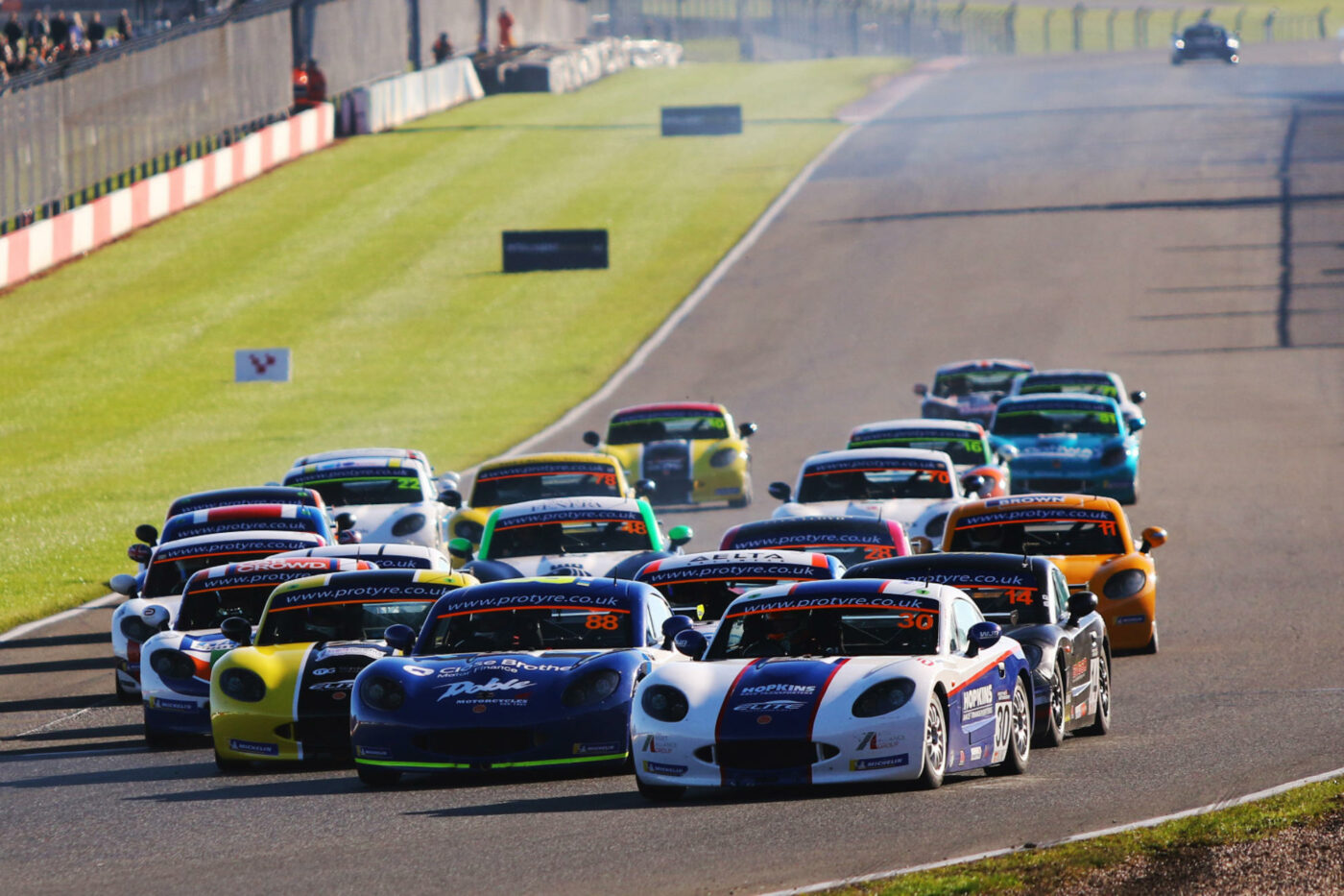 Jenkins And White Crowned Provisional Ginetta GT5 Challenge Champions