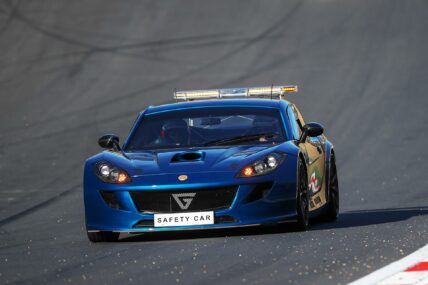 Ginetta G56 GTR safety car on track
