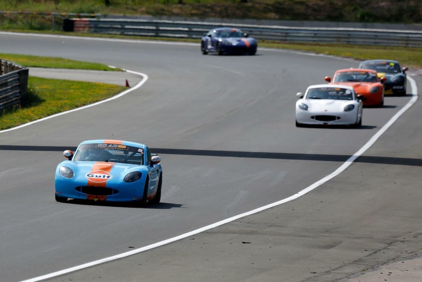 Rydman Grows Swedish Ginetta GT5 Challenge Advantage