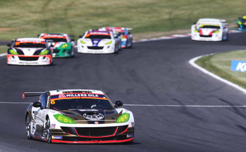 Kellett Scores Sensational Ginetta GT4 SuperCup Hat-Trick