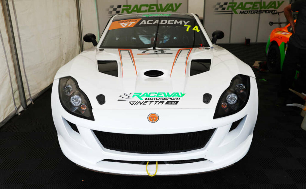 G40 Cup Aces Join Ginetta GT Academy Grid With Raceway Motorsport