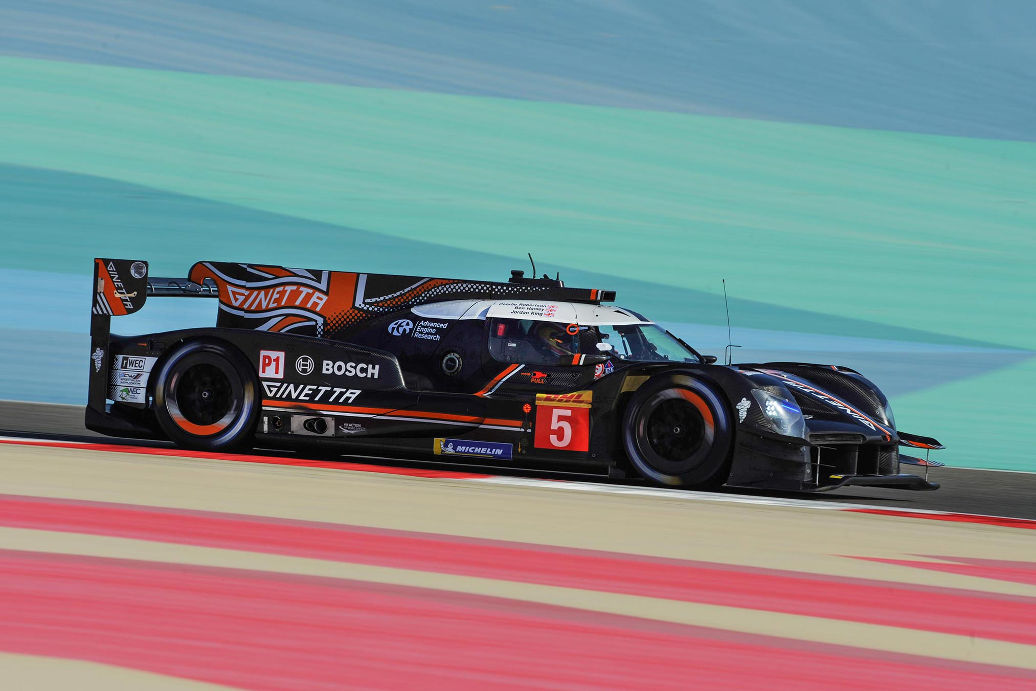 racing Ginetta LMP1 car