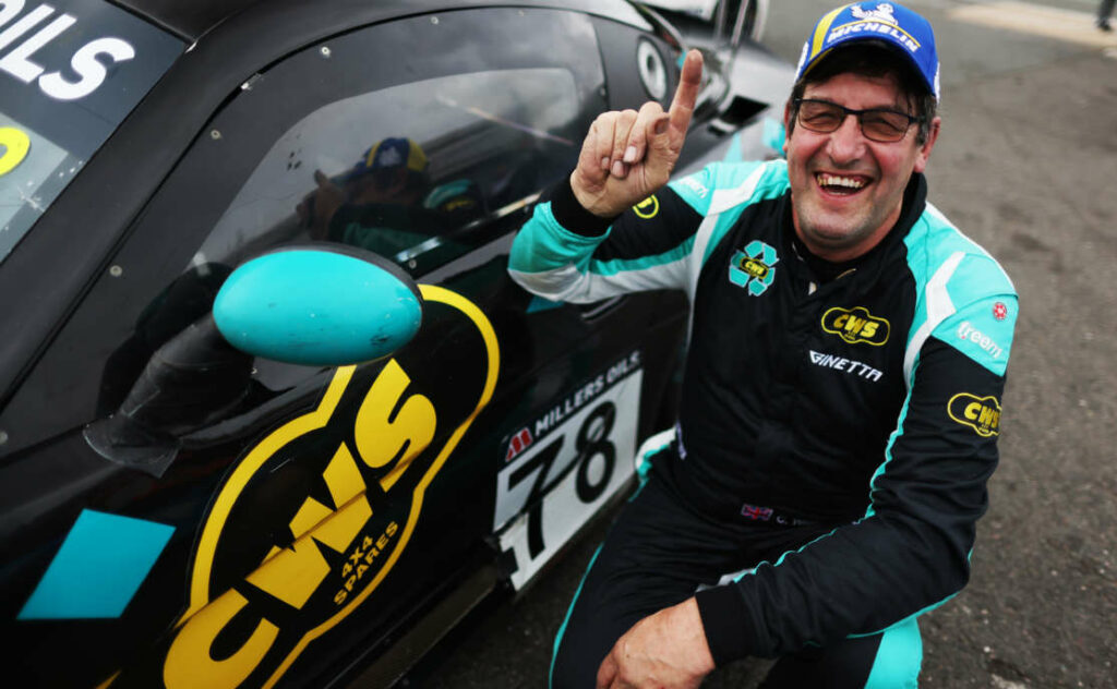 Reigning Champion Colin White Continues In Ginetta GT4 SuperCup