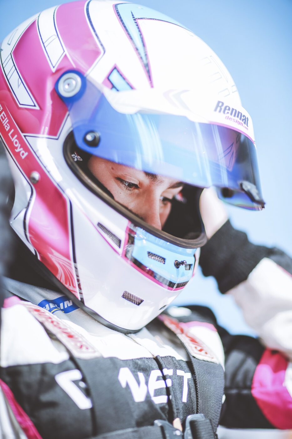 Ella Lloyd joins the Protyre Motorsport Ginetta GT Championship grid with Xentek Motorsport.