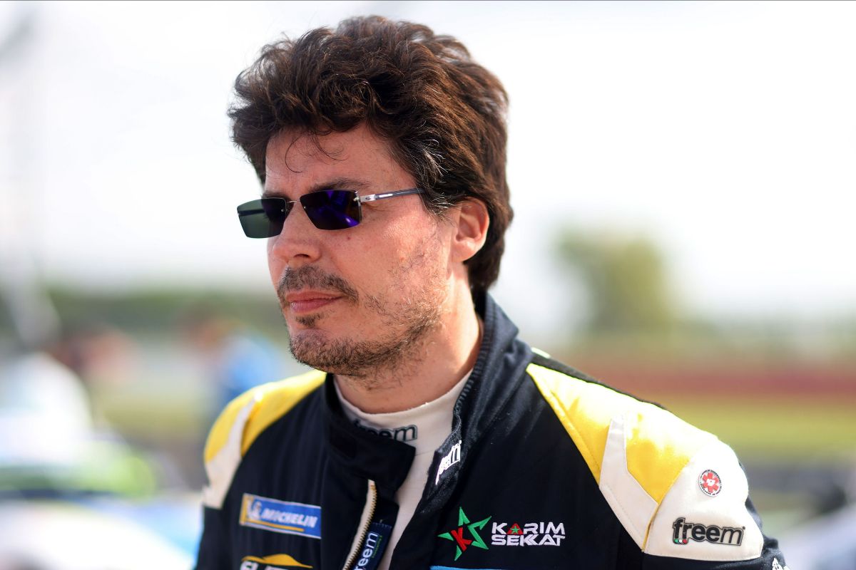 Karim Sekkat returns to the grid for his fourth GT5 season, teamed with Breakell Racing