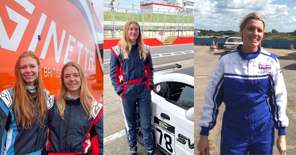 Four female drivers confirmed take to compete in GT Academy