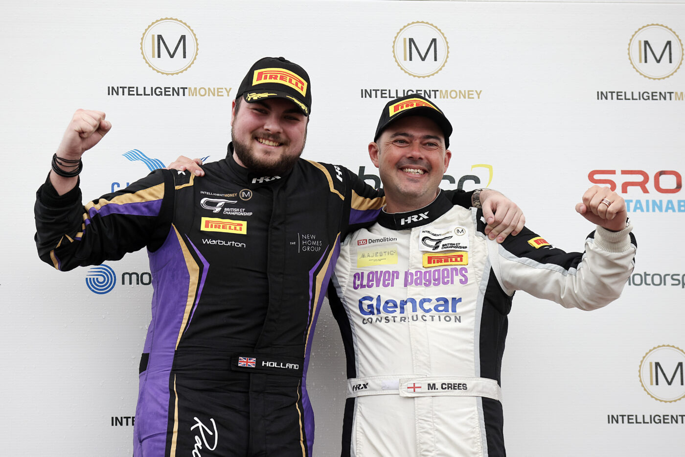 Ginetta G56 GT4 Scores Maiden Overall British GT Podium