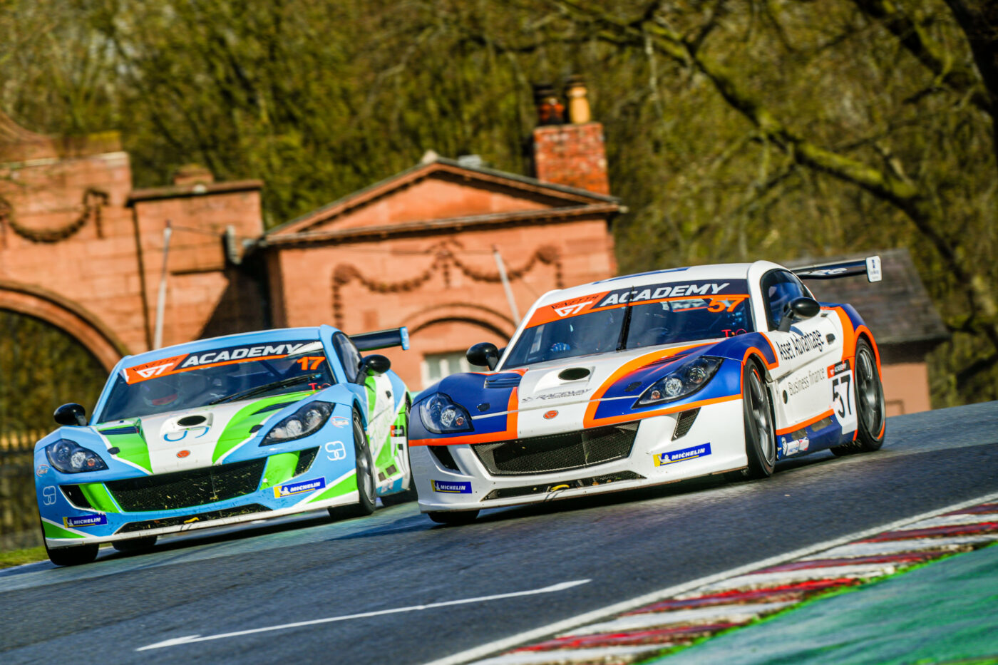 Ramyead And White Share Ginetta GT Academy Wins At Oulton Park 