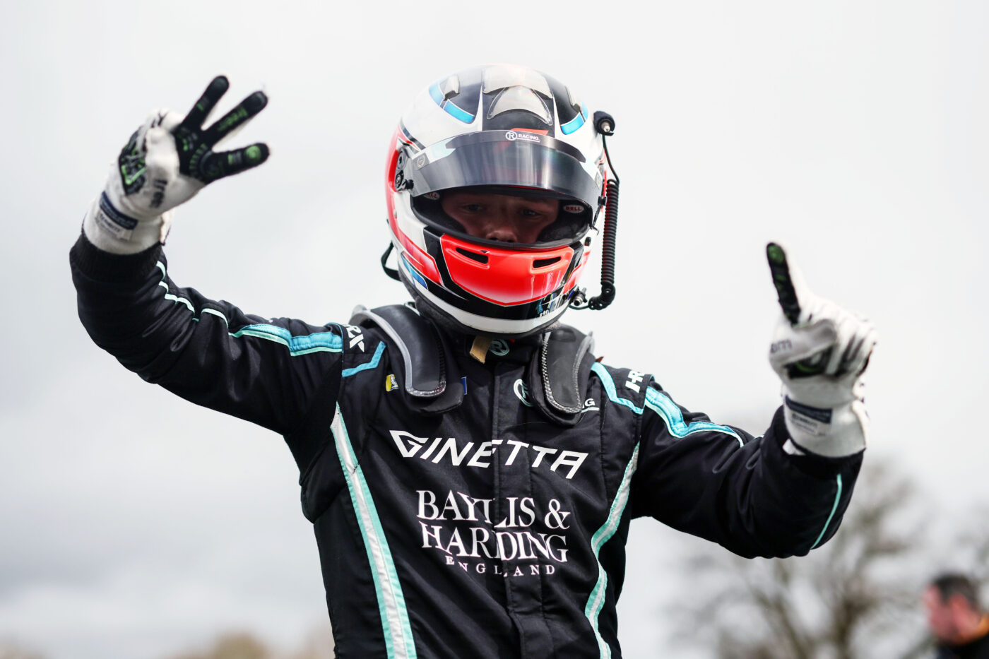 Freddie Slater Storms To Perfect Oulton Park Ginetta Junior Hat-Trick 