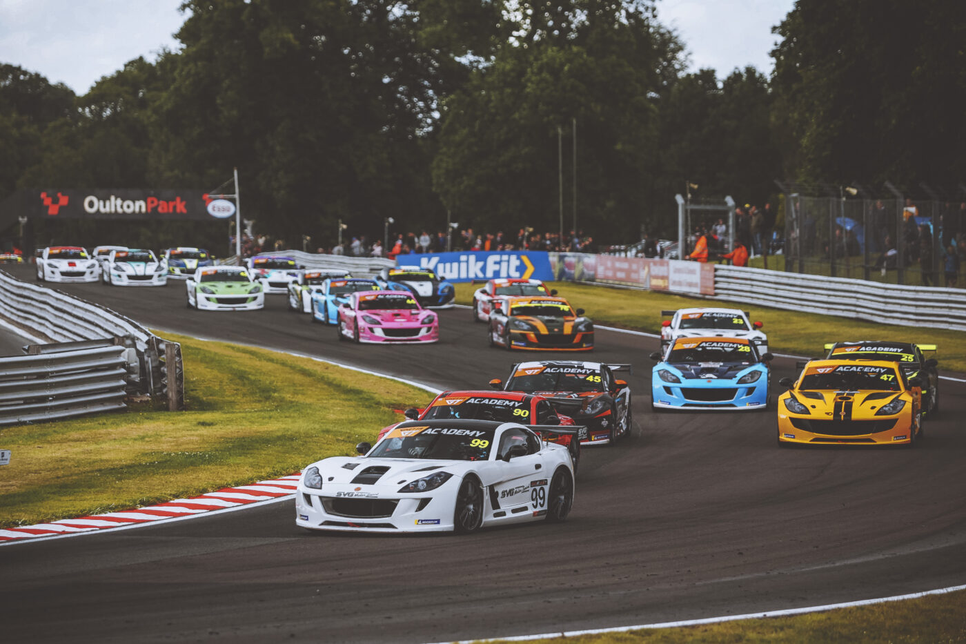 The Ginetta GT Academy returns for a new season in 2023 as the championship makes its second ever visit to the scenic Cheshire circuit