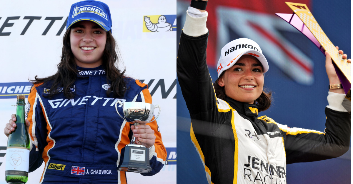 Jason Plato and Jamie Chadwick speak glowingly about ‘undervalued’ Ginetta Junior Championship