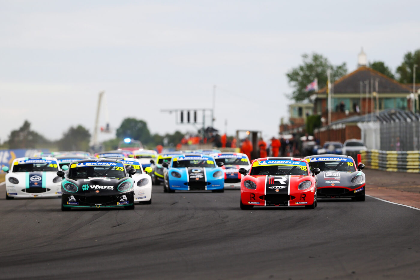The Michelin Ginetta Junior Championship begins its eagerly awaited new era this weekend at Oulton Park