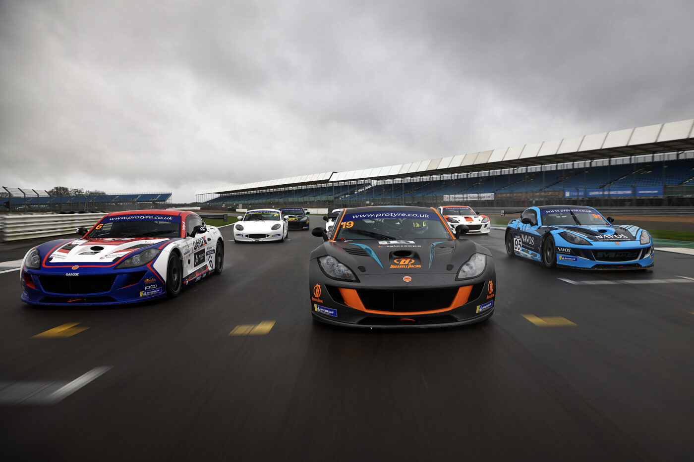 Oulton Park will see the launch of the Protyre Motorsport GT Championship season, featuring the all-new GT Pro race car