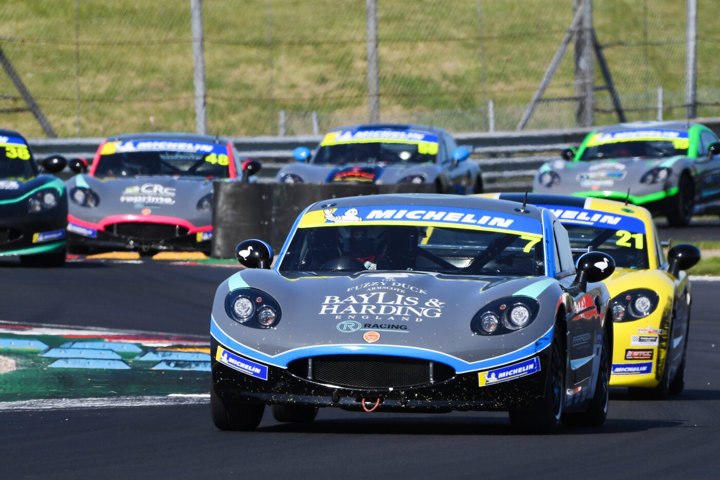 Slater Builds Lead With Donington Junior Wins