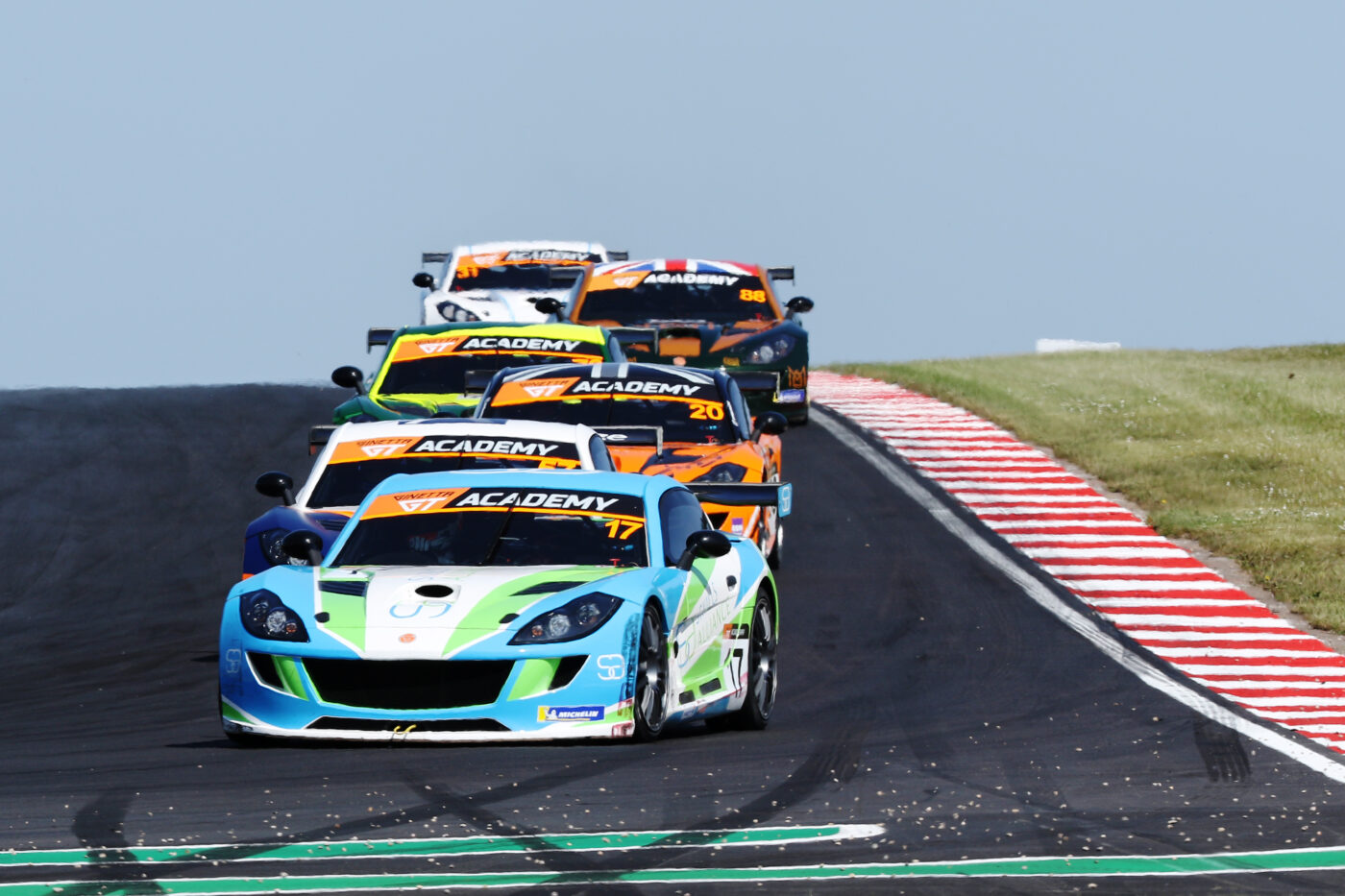 Preview: 2023 Ginetta GT Academy – Snetterton