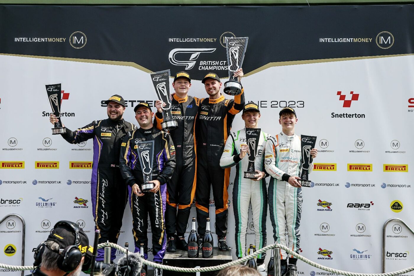 Ginetta Takes Maiden British GT Win For G56 GT4