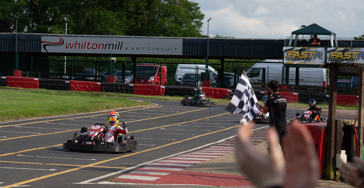 Ginetta Team Crowned Champions At 2023 Motormouth Charity Kart Race At Whilton Mill.