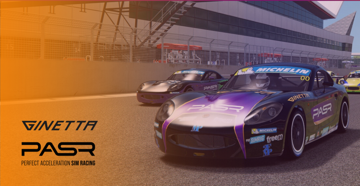 Ginetta Offers Junior Scholarship Entry For ESeries Champion In Partnership With Perfect Acceleration Sim Racing