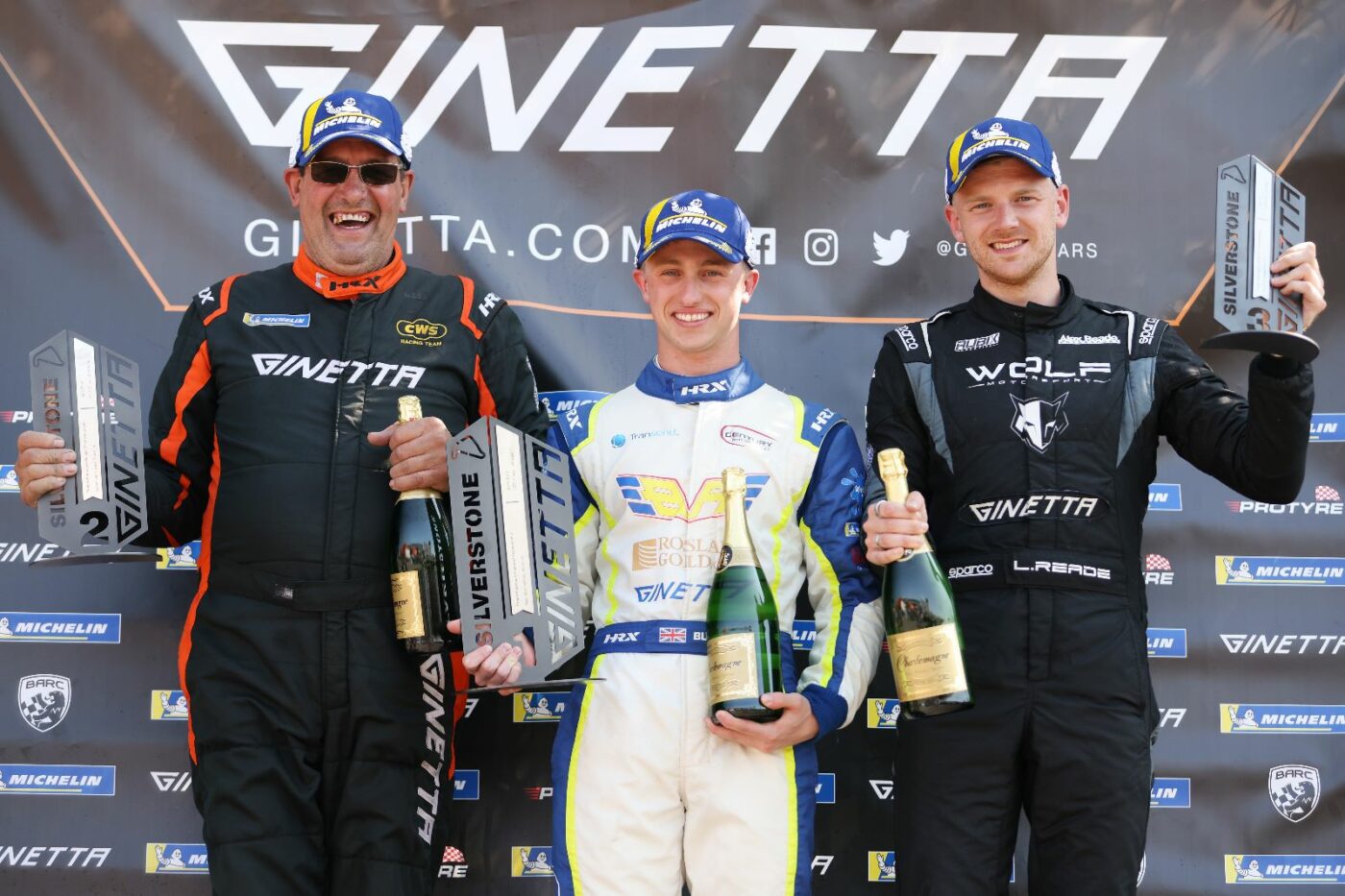 Angliss Adds Two More GT Championship Wins At G Fest