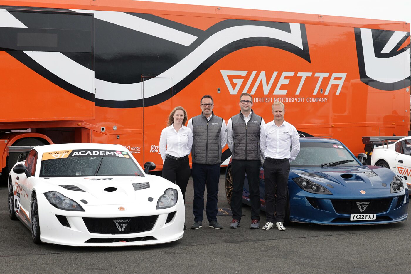Ginetta Appoints The BRSCC As Organising Club For 2024 And Beyond