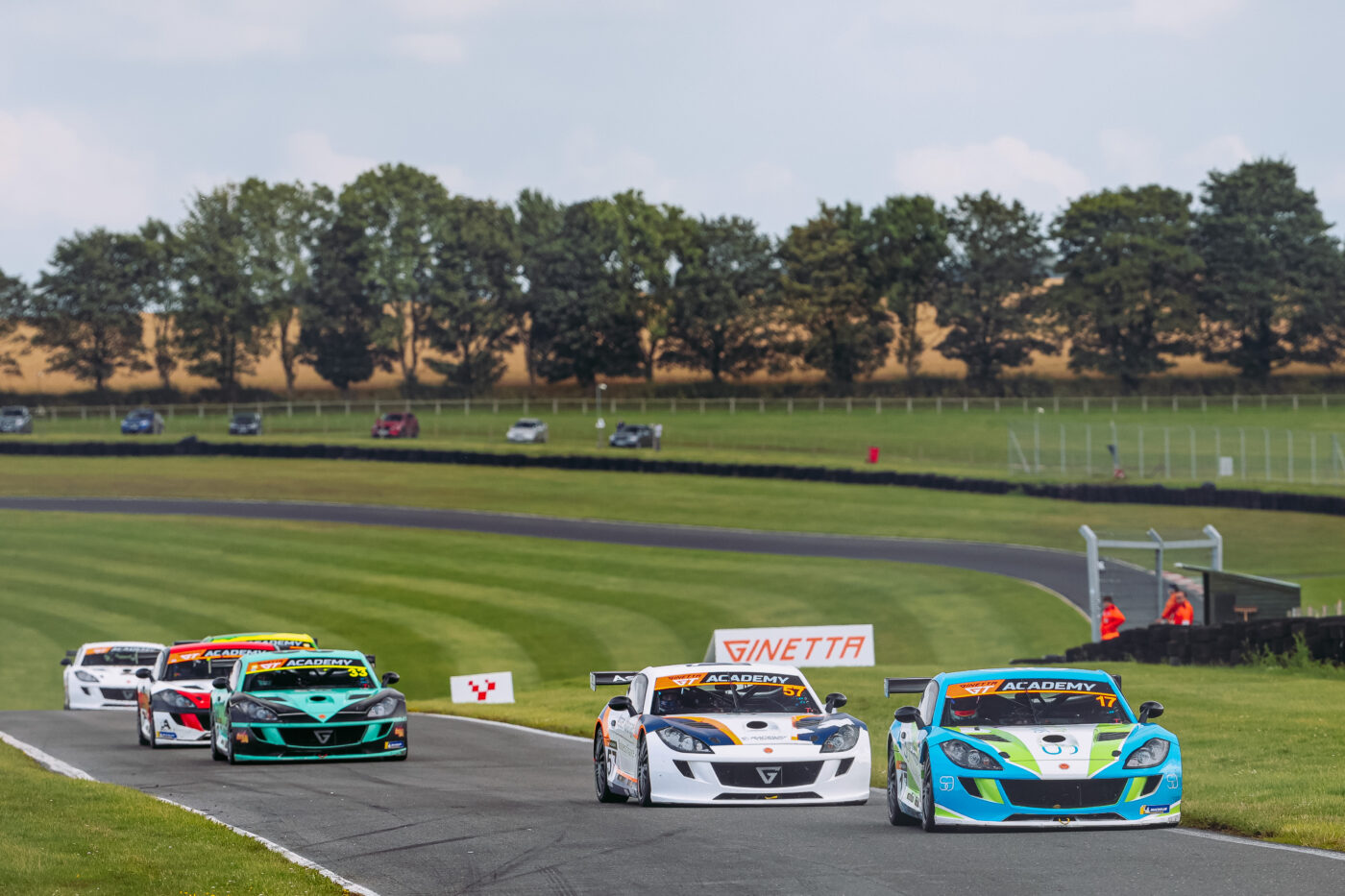 White And Ramyead Enjoy Cadwell Success In GT Academy