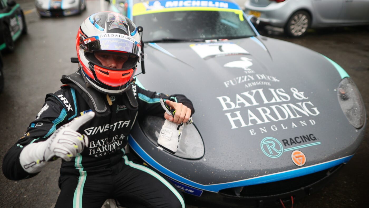 Slater Continues Ginetta Junior Title Charge With Cadwell Double
