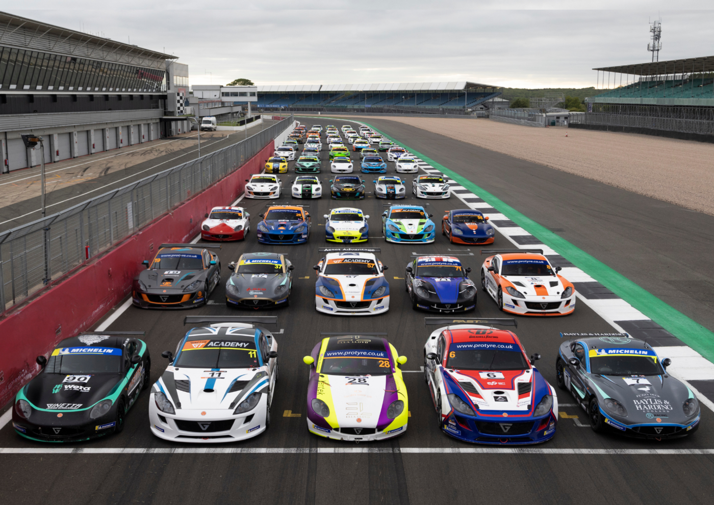 Ginetta Announces 2024 Championship Calendar