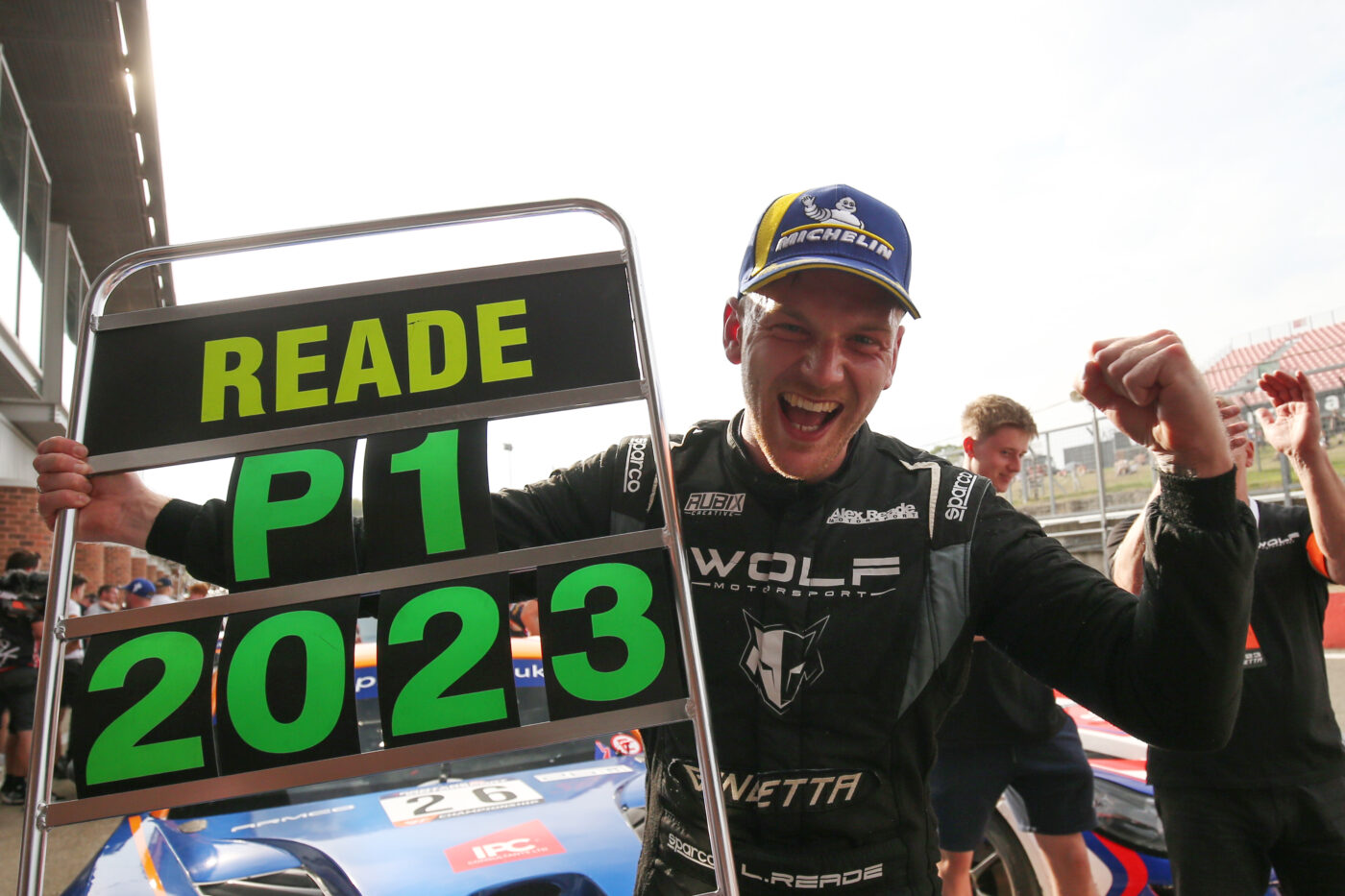 Reade Takes Ginetta GT Championship Title With Brands Hatch Double