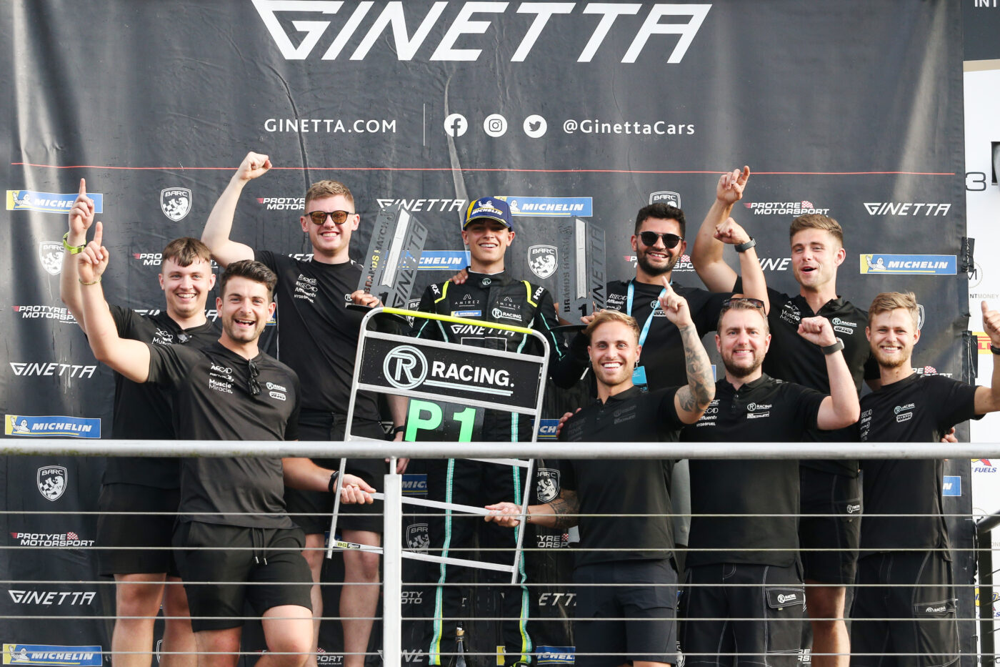 Seewooruthun Scores Ginetta Junior Hat-Trick As Slater Secures Title