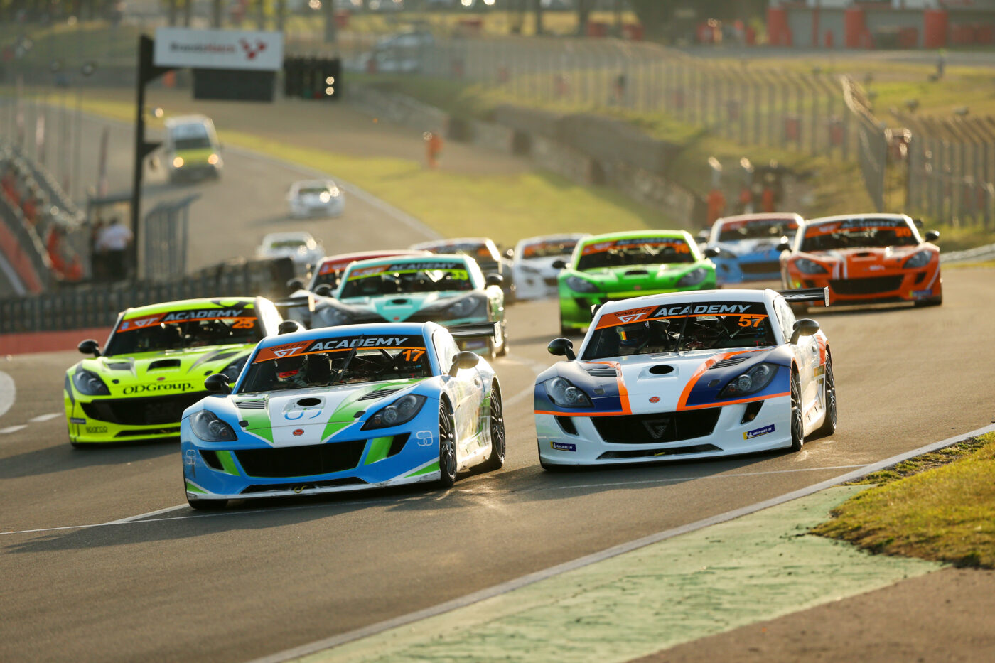 White Extends Ginetta GT Academy Points Lead With Triple Victory