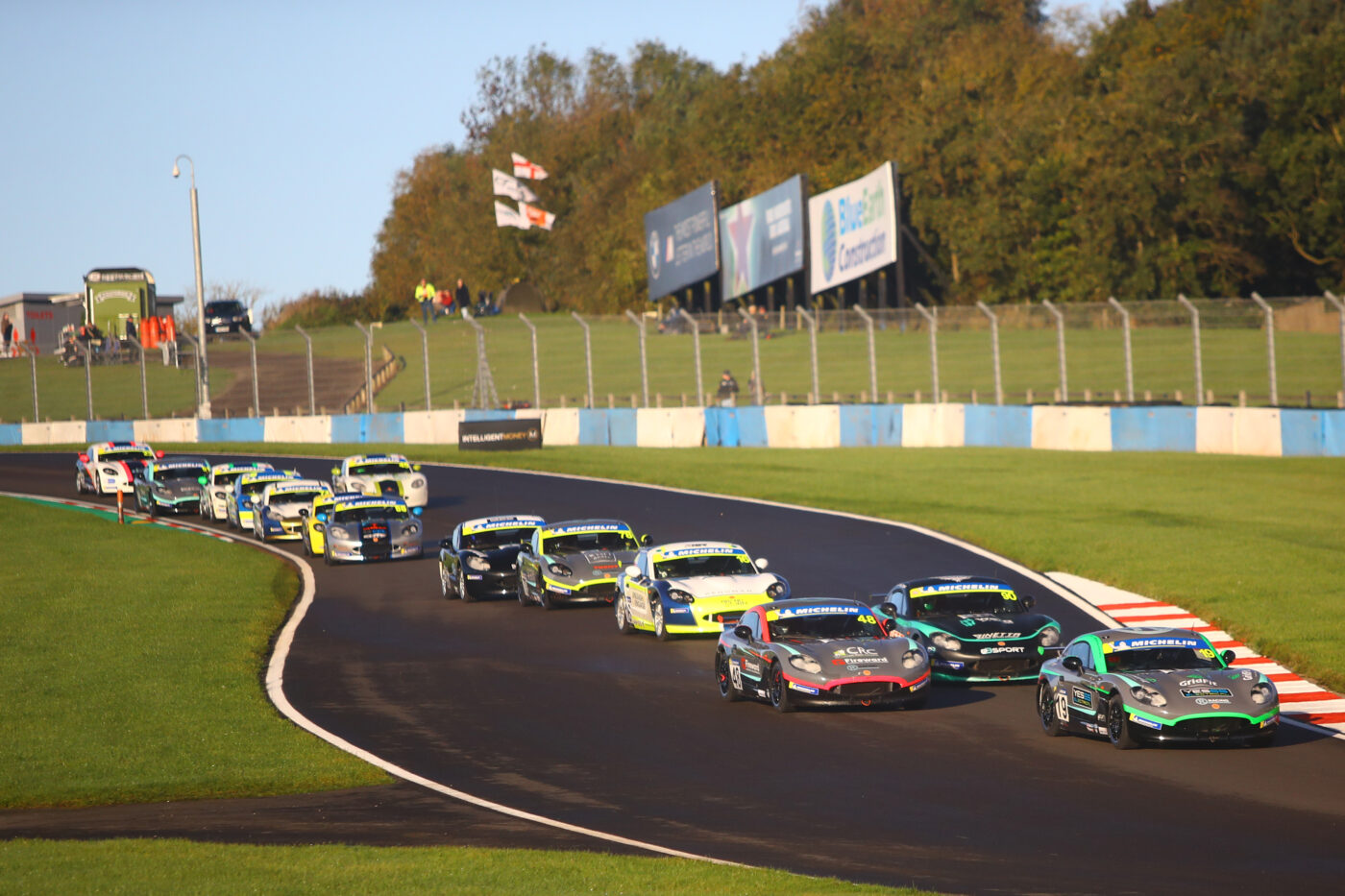 Talented Trio Share Ginetta Junior Wins On Finale Weekend