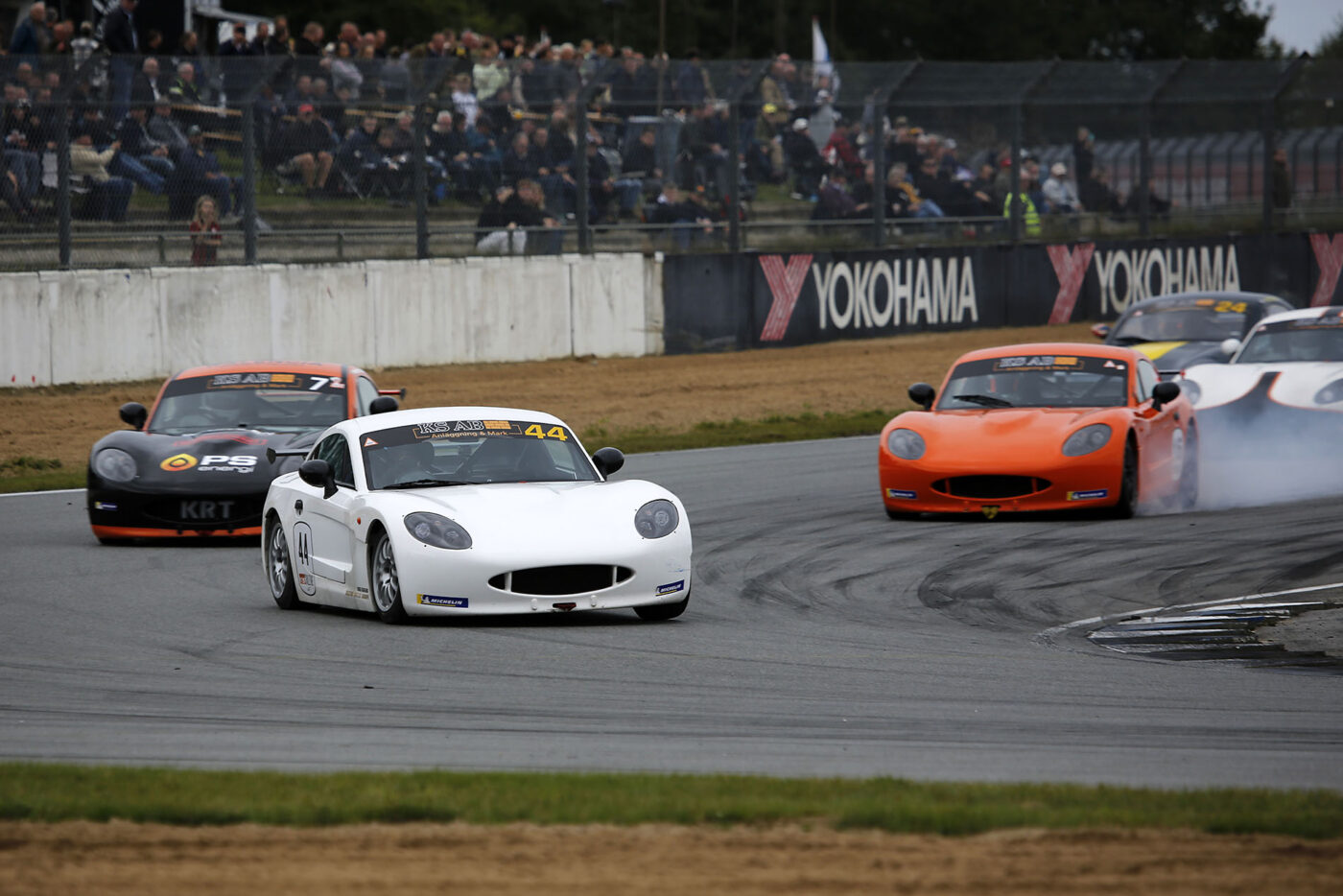 Ginetta GT5 Challenge Sweden – 2023 Championship