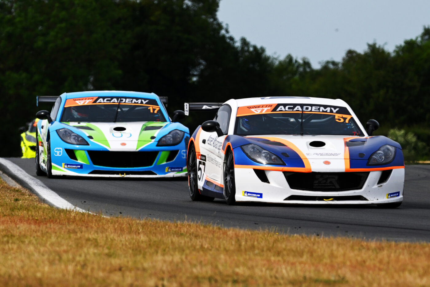 Preview: 2023 Ginetta GT Academy – Donington Park GP