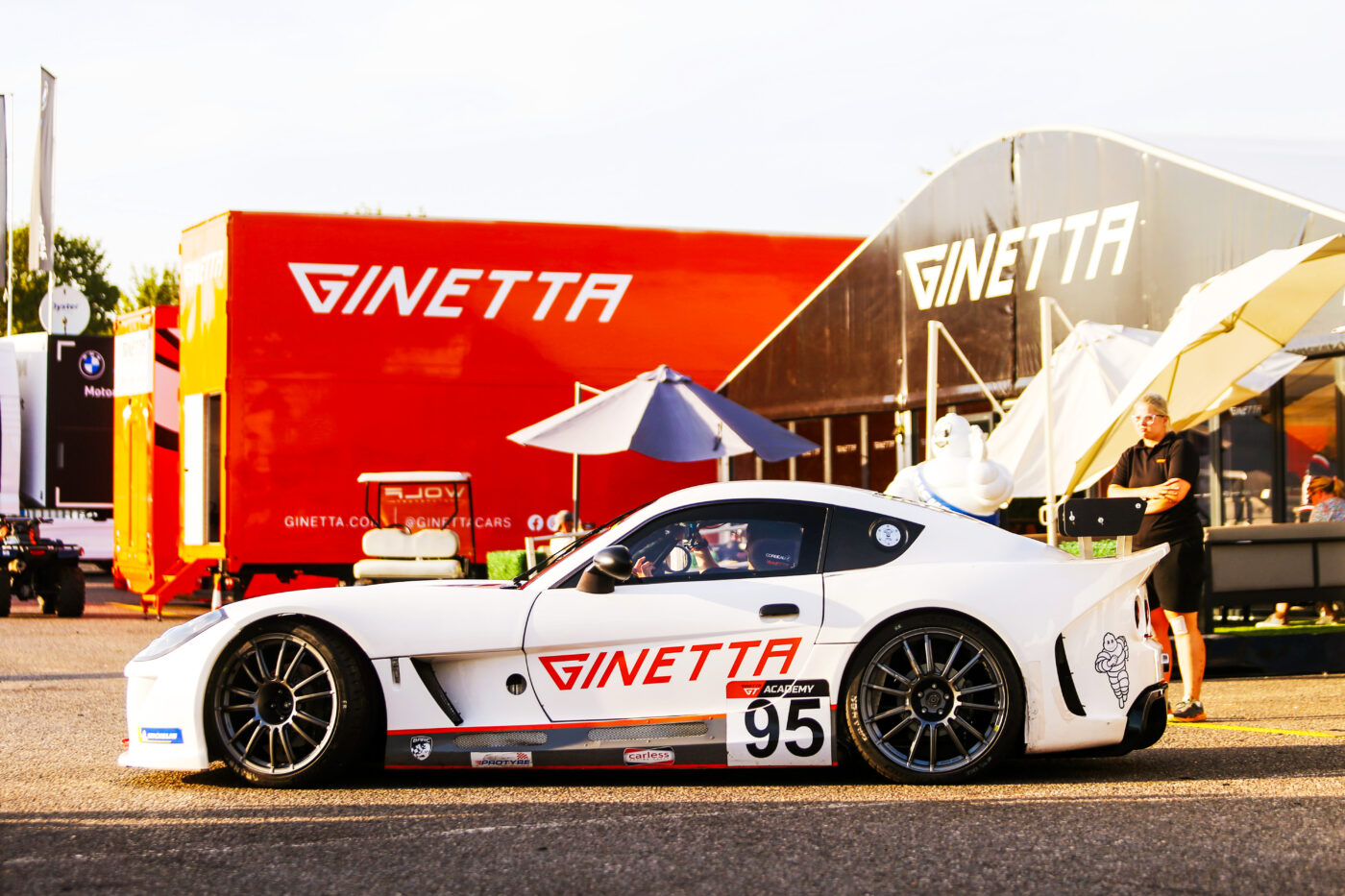 GINETTA EXPANDS GLOBAL MOTORSPORT REACH WITH LAUNCH OF GT ACADEMY SERIES IN FRANCE