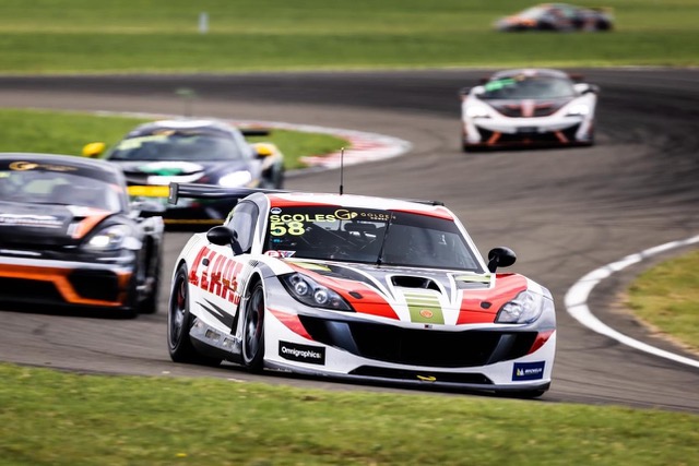 GINETTA DOMINATING IN NEW ZEALAND AT THE HANDS OF STEVE SCOLES