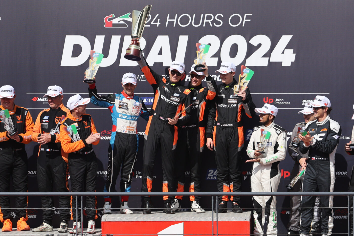 Ginetta Wins GTX Team’s Middle East Trophy With New G56 GT Cup Car